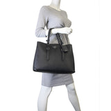 Prada Saffiano Cuir Double Bag Large Mannequin