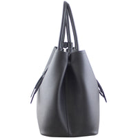 Prada Saffiano Cuir Double Bag Large Right