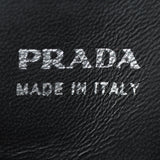 Prada Saffiano Cuir Double Bag Large Stamp
