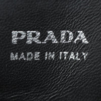 Prada Saffiano Cuir Double Bag Large Stamp