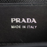 Prada Saffiano Cuir Double Bag Large Stamp