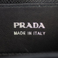 Prada Saffiano Cuir Double Bag Large Stamp