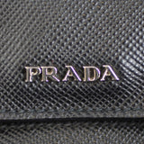 Prada Saffiano Cuir Double Bag Large Exterior