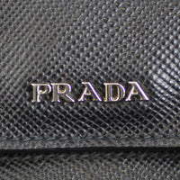 Prada Saffiano Cuir Double Bag Large Exterior