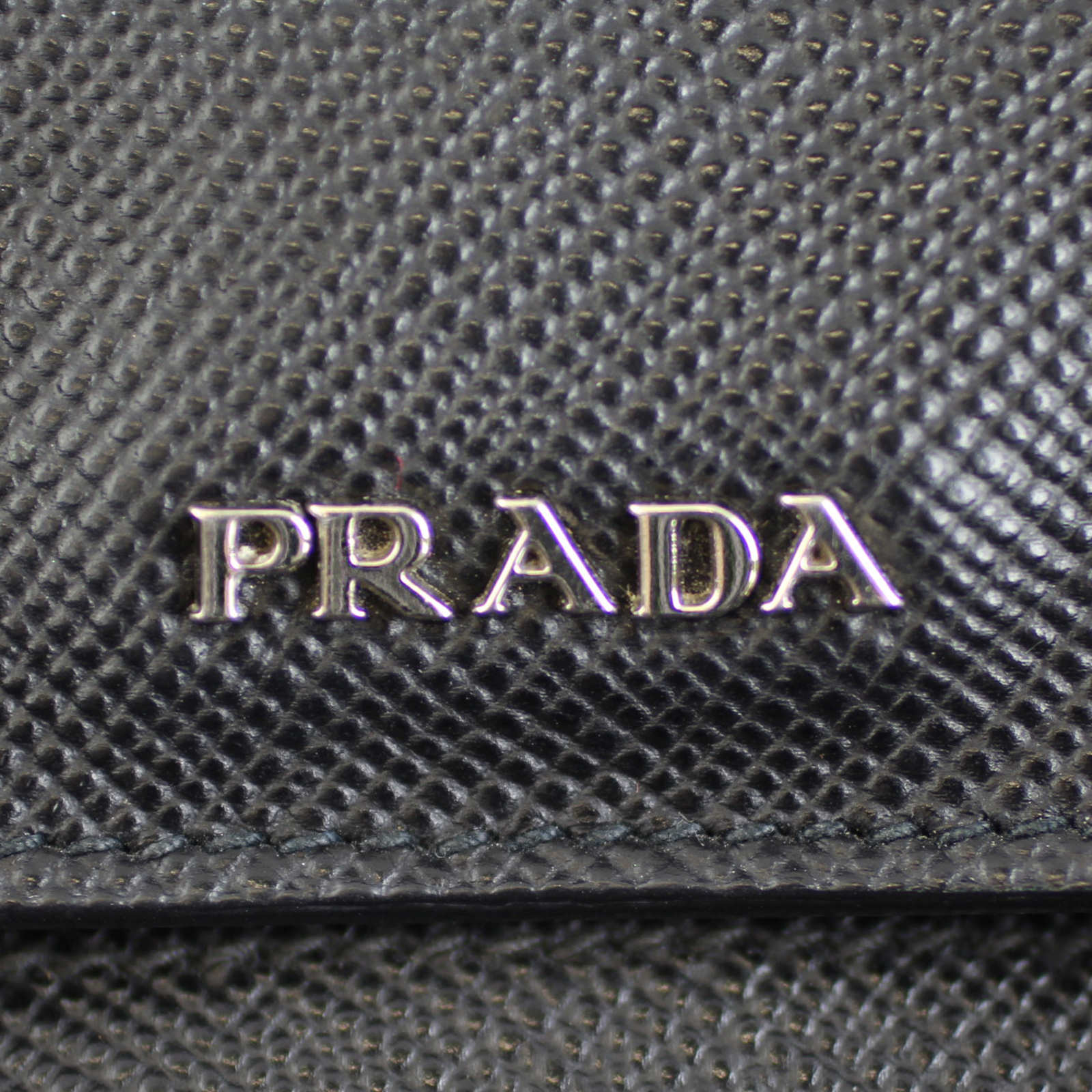Prada Saffiano Cuir Double Bag Large Exterior