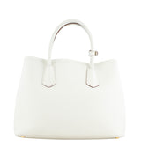 Prada Saffiano Cuir Double Bag Medium Back