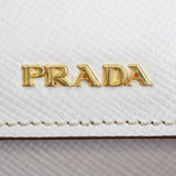 Prada Saffiano Cuir Double Bag Medium Exterior