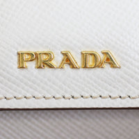 Prada Saffiano Cuir Double Bag Medium Exterior