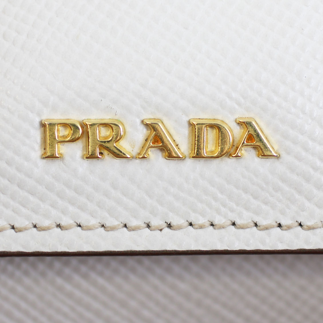 Prada Saffiano Cuir Double Bag Medium Exterior