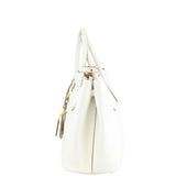 Prada Saffiano Cuir Double Bag Medium Left