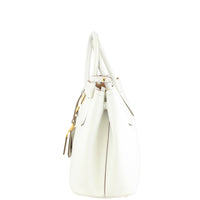 Prada Saffiano Cuir Double Bag Medium Left