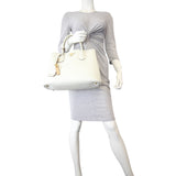 Prada Saffiano Cuir Double Bag Medium Mannequin