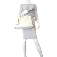 Prada Saffiano Cuir Double Bag Medium Mannequin