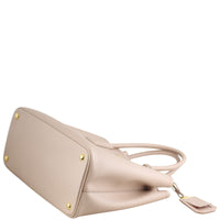 Prada Saffiano Cuir Double Bag Medium Corner