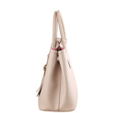 Prada Saffiano Cuir Double Bag Medium Left