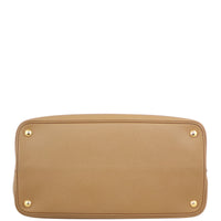 Prada Saffiano Cuir Double Bag Medium Base