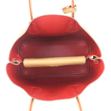 Prada Saffiano Cuir Double Bag Medium Whole interior