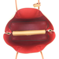 Prada Saffiano Cuir Double Bag Medium Whole interior