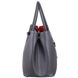Prada Saffiano Cuir Double Bag Medium Side