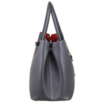 Prada Saffiano Cuir Double Bag Medium Side