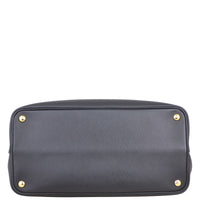 Prada Saffiano Cuir Double Bag Medium Base