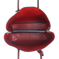 Prada Saffiano Cuir Double Bag Medium Whole interior