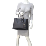 Prada Saffiano Cuir Double Bag Medium Mannequin