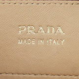 Prada Saffiano Cuir Double Bag Medium Stamp