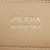 Prada Saffiano Cuir Double Bag Medium Stamp