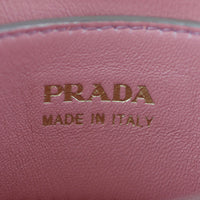Prada Saffiano Cuir Double Bag Medium Stamp