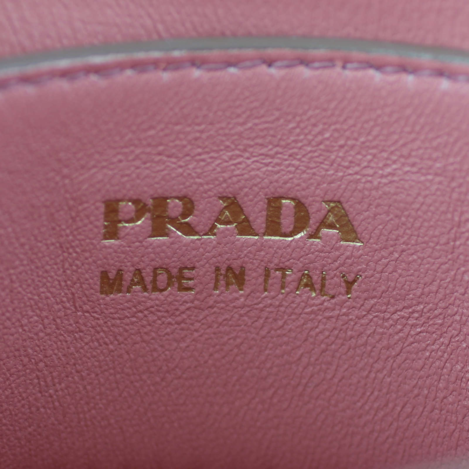 Prada Saffiano Cuir Double Bag Medium Stamp