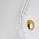 Prada Saffiano Cuir Double Bag Medium Stud