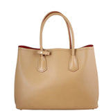 Prada Saffiano Cuir Double Bag Large Back