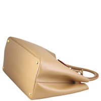 Prada Saffiano Cuir Double Bag Large Corner