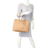Prada Saffiano Cuir Double Bag Large Mannequin