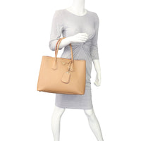 Prada Saffiano Cuir Double Bag Large Mannequin
