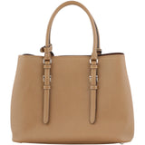 Prada Saffiano Cuir Double Bag Back