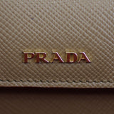 Prada Saffiano Cuir Double Bag Large Exterior