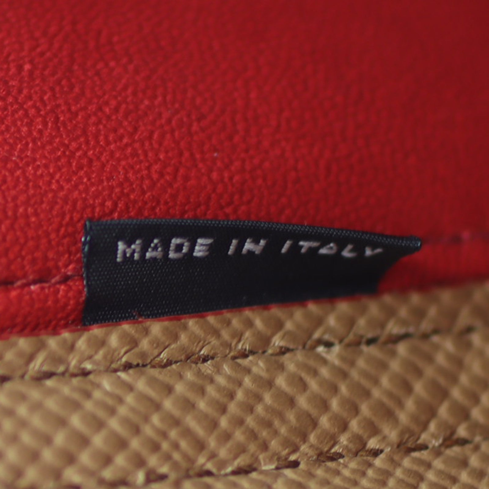 Prada Saffiano Cuir Double Bag Large Stamp