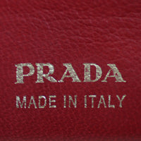Prada Saffiano Cuir Double Bag Large Stamp