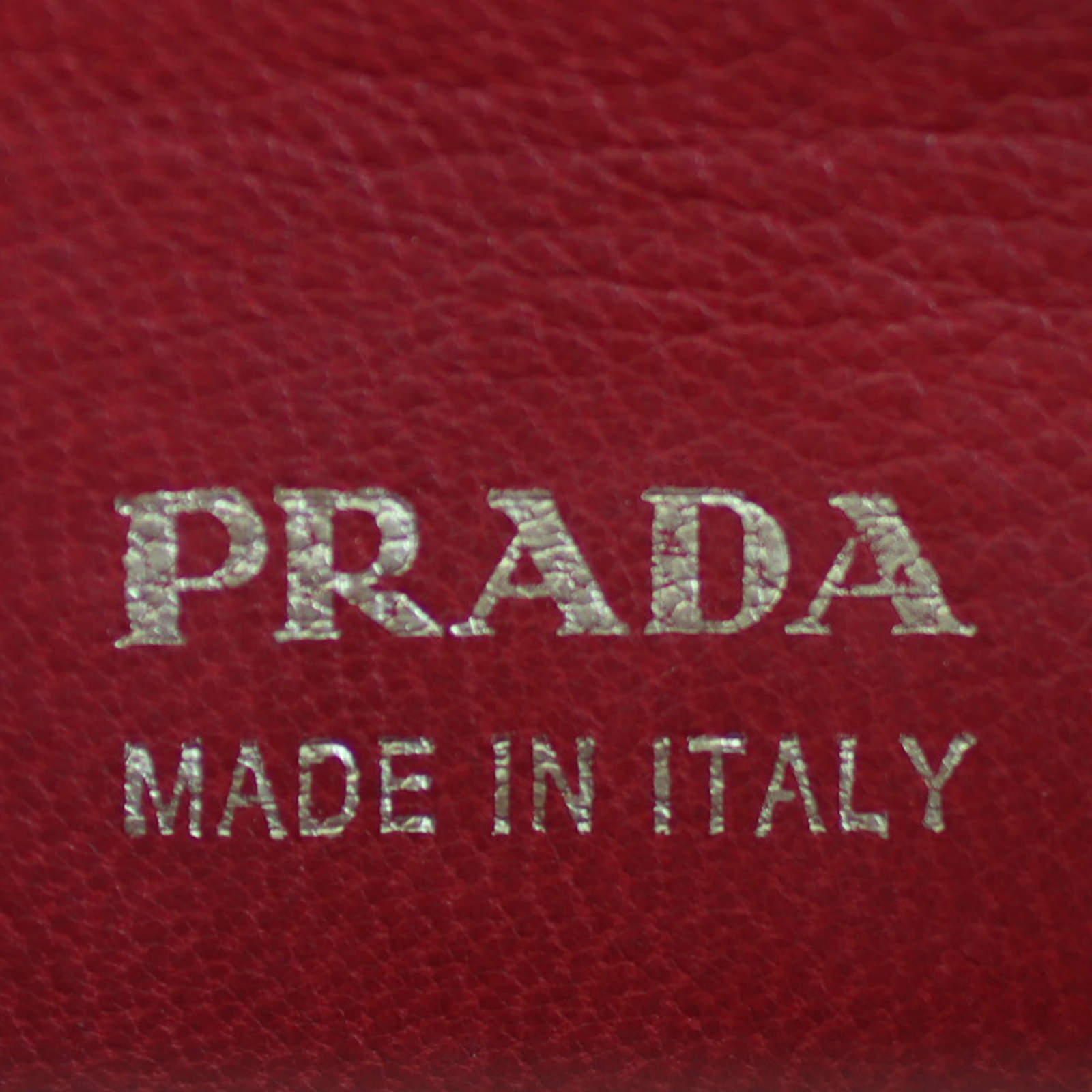 Prada Saffiano Cuir Double Bag Large Stamp