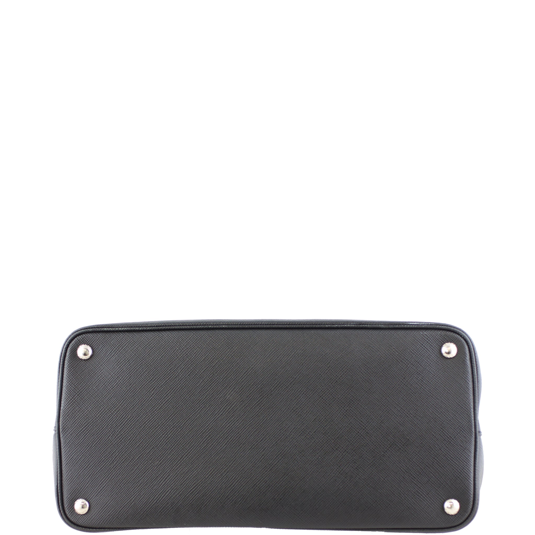 Prada Saffiano Cuir Double Bag Large Base