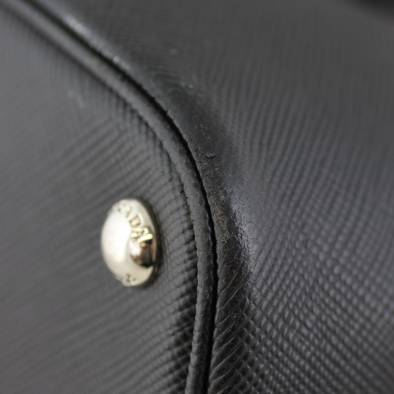 Prada Saffiano Cuir Double Bag Large 