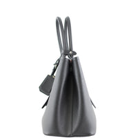 Prada Saffiano Cuir Double Bag Large Left