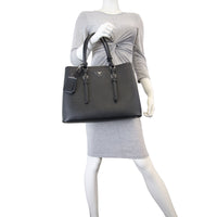 Prada Saffiano Cuir Double Bag Large Mannequin