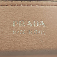 Prada Saffiano Cuir Double Bag Large Stamp