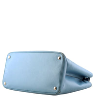 Prada Saffiano Cuir Twin Tote Corner