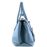 Prada Saffiano Cuir Twin Tote Left