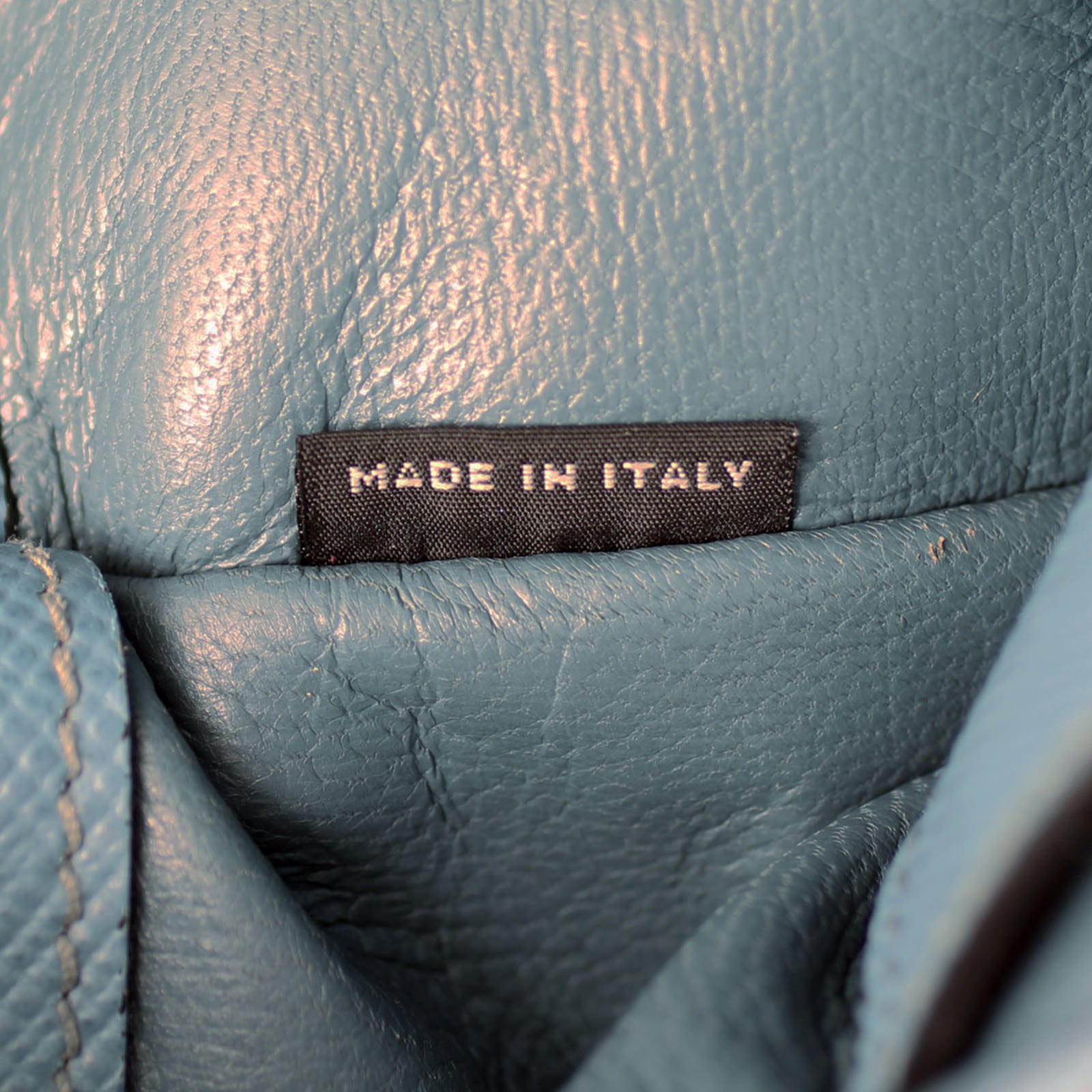 Prada Saffiano Cuir Twin Tote Made in Italy