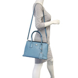 Prada Saffiano Cuir Twin Tote mannequin